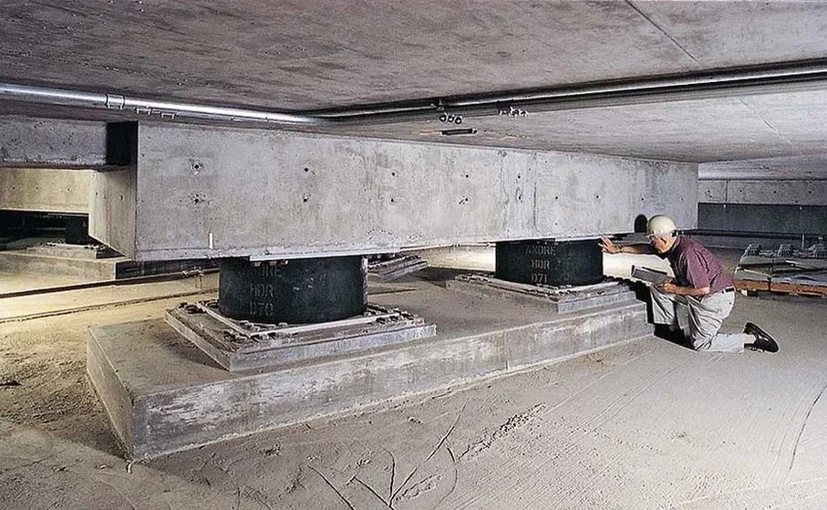 Base Isolation Seismic Design in Madison WI