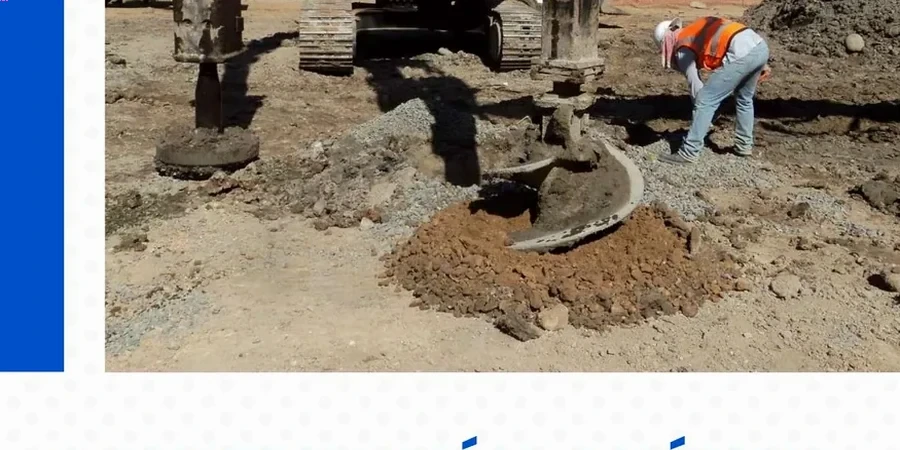 Stone Column Design for Weak Soils in Madison