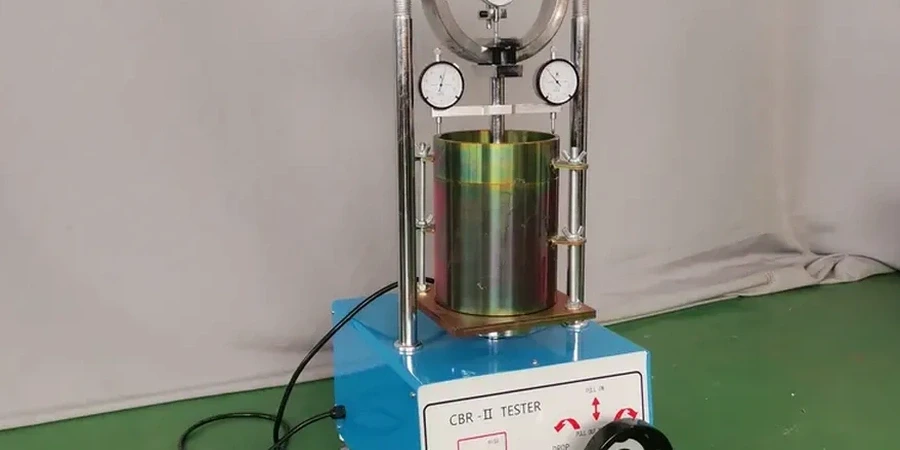 Laboratory CBR Testing for Pavement Design in Madison