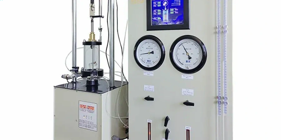 Triaxial Testing in Madison: Shear Strength Under Controlled Conditions