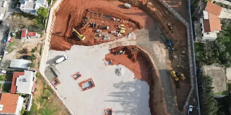 Deep Excavation Geotechnical Design in Madison, WI