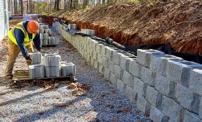 Retaining Wall Design in Madison: Geotechnical Constraints and Code-Compliant Solutions