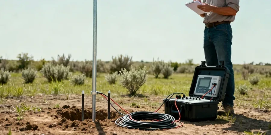 Electrical Resistivity Surveys & VES Testing Across Madison